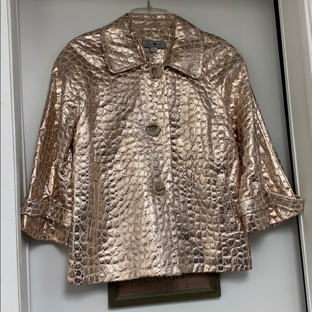 Gold jacket - Picture 2 of 2
